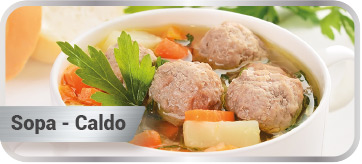 Cocina caldos y sopas