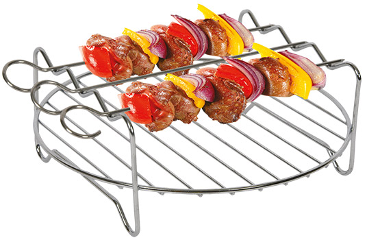 base para brocheas o carnes
