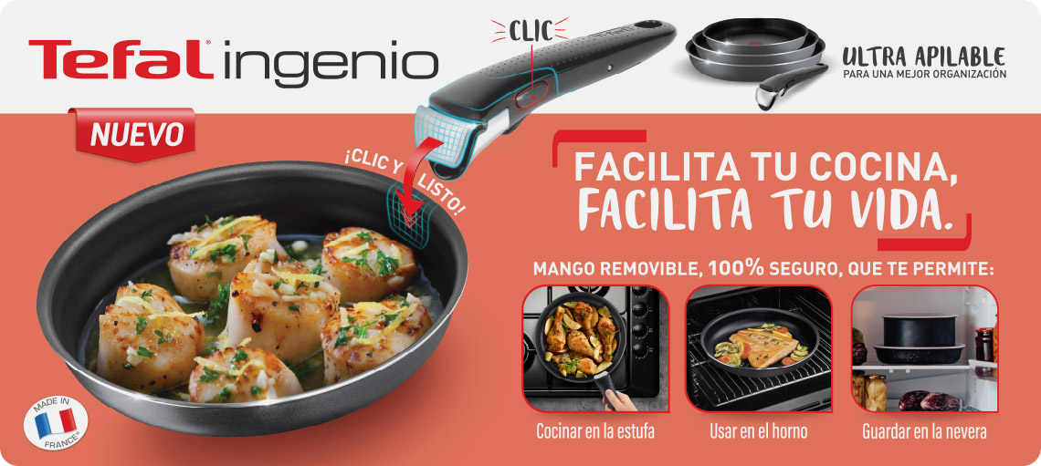 Ollas y sartenes Ingenio Tefal