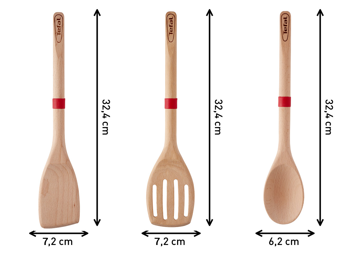 UTENSILIOS INGENIO WOOD TEFAL