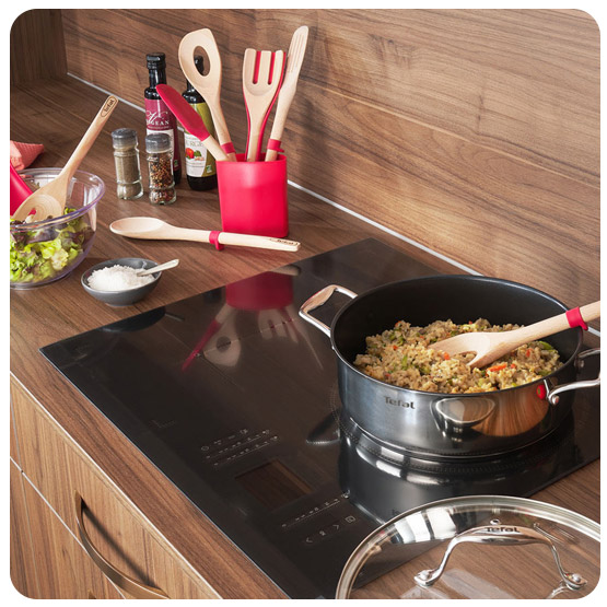 UTENSILIOS INGENIO WOOD TEFAL