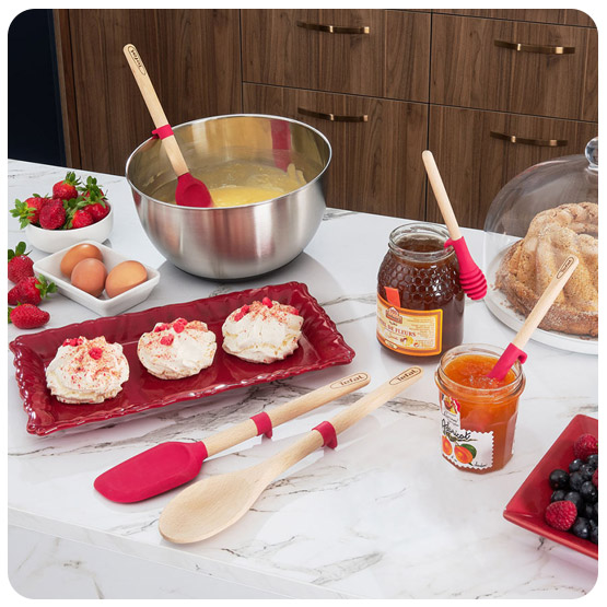 UTENSILIOS INGENIO WOOD TEFAL