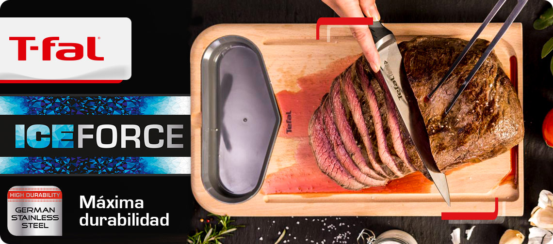La mejor forma de cocina es con T-fal