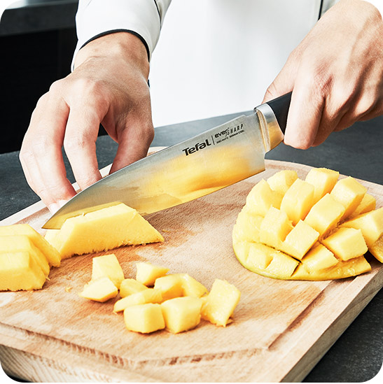compartimientos para separar los alimentos