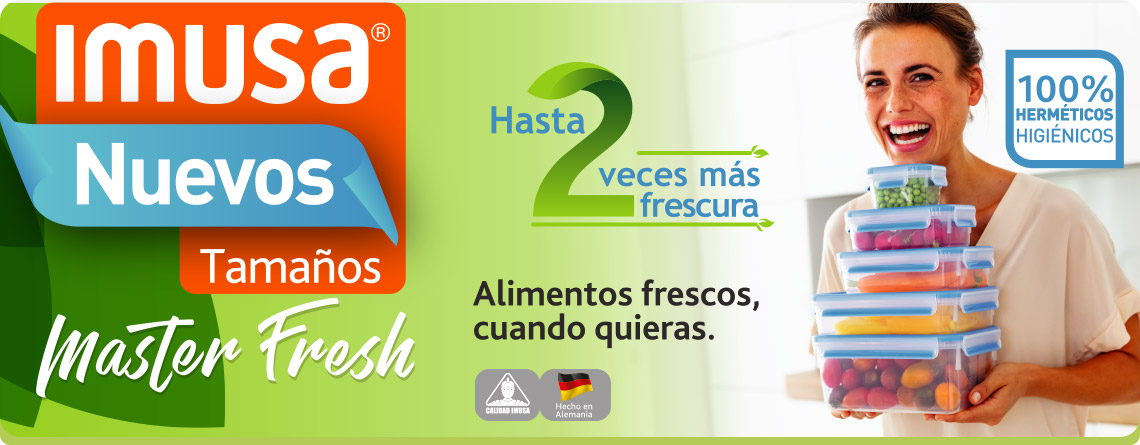 Vivir la experiencia de la calidad Imusa