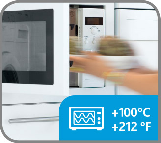 Apto para microondas