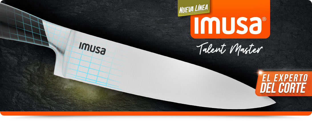 Cuchillos Imusa Talent Master