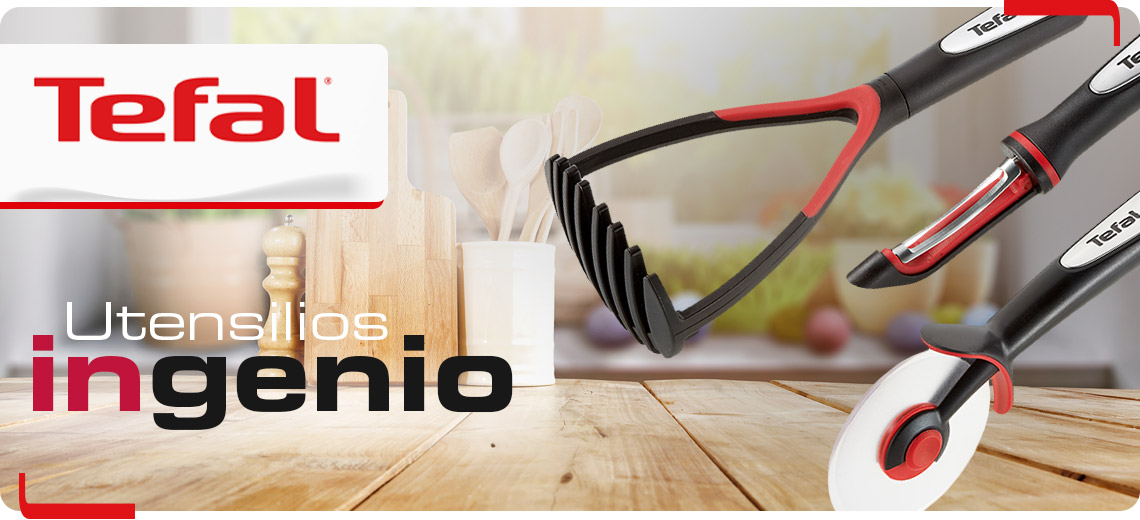 utensilios de cocina Tefal Ingenio