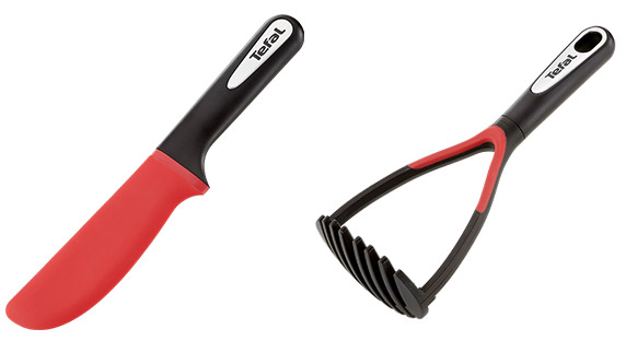 Cuchilo Tefal Ingenio. Presa Pure Tefal Ingenio.
