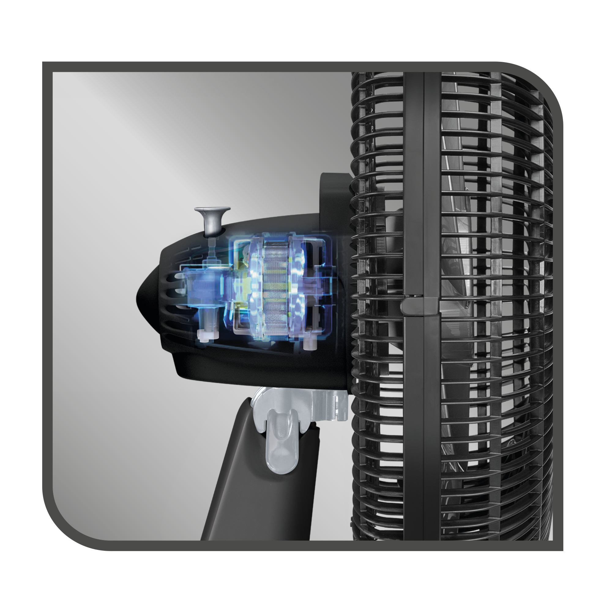 Motor potente y durable.