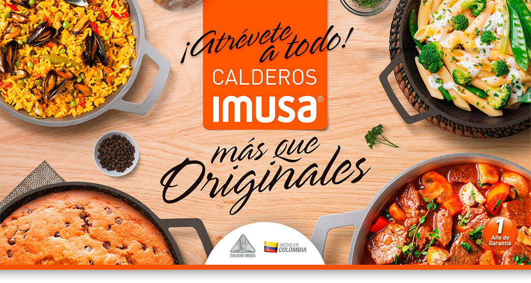 Caldero IMUSA el Original