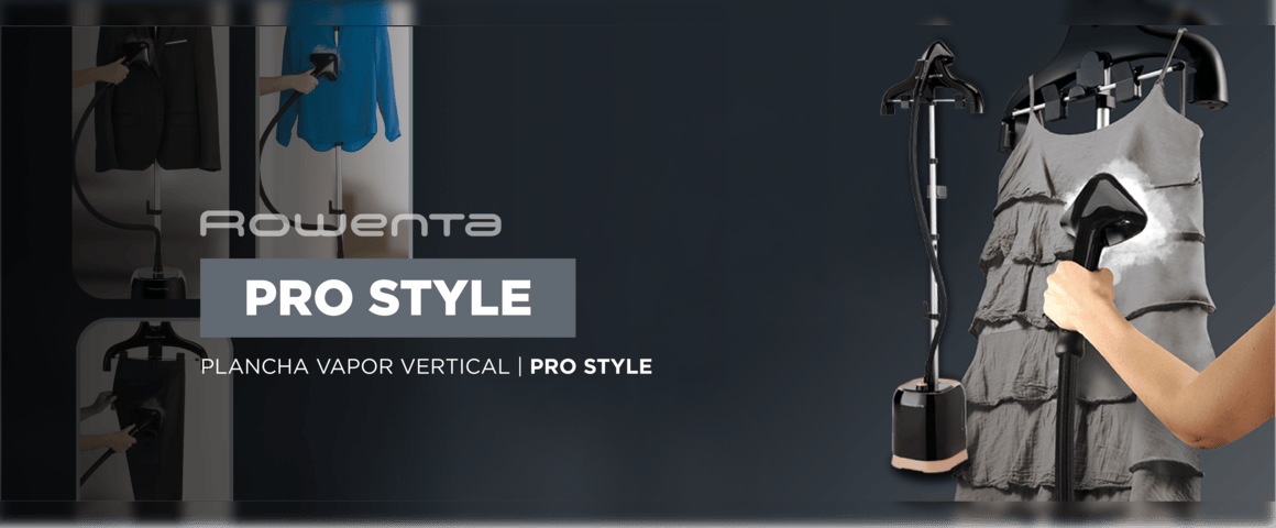 Plancha Vapor Vertical ProStyle