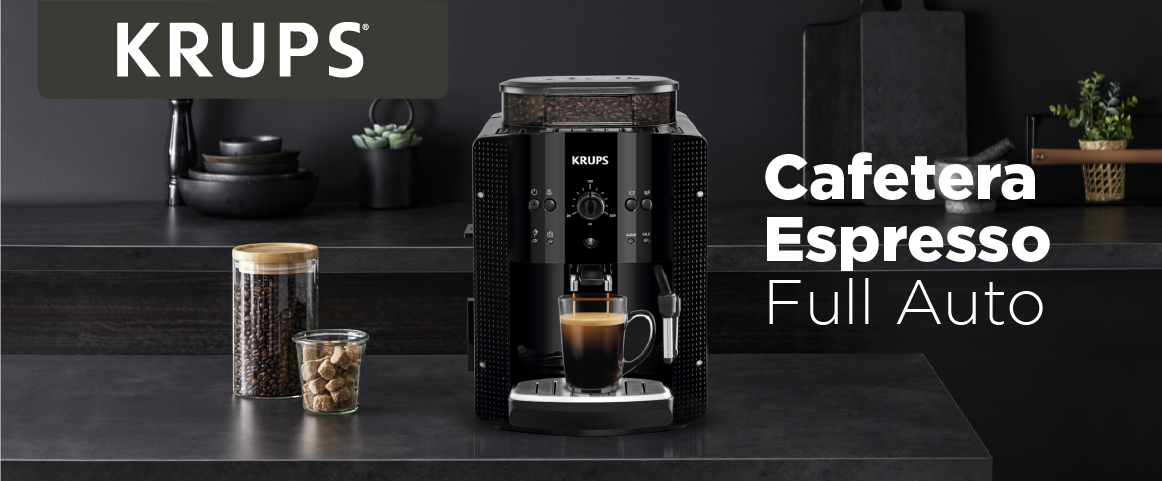 Cafetera Espresso Full Auto