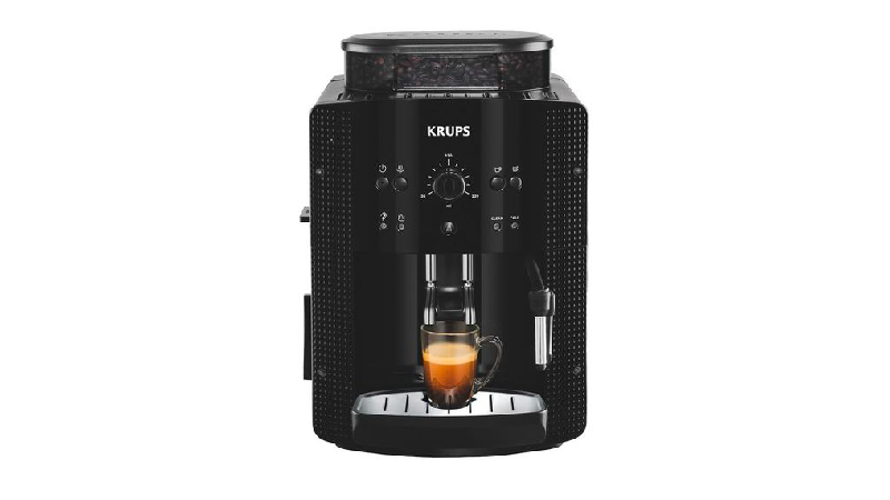 Cafetera Espresso Full Auto Negra