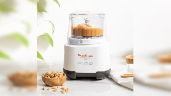 Cocina más fácil y pica todo tipo de alimentos con la picadora 1, 2, 3