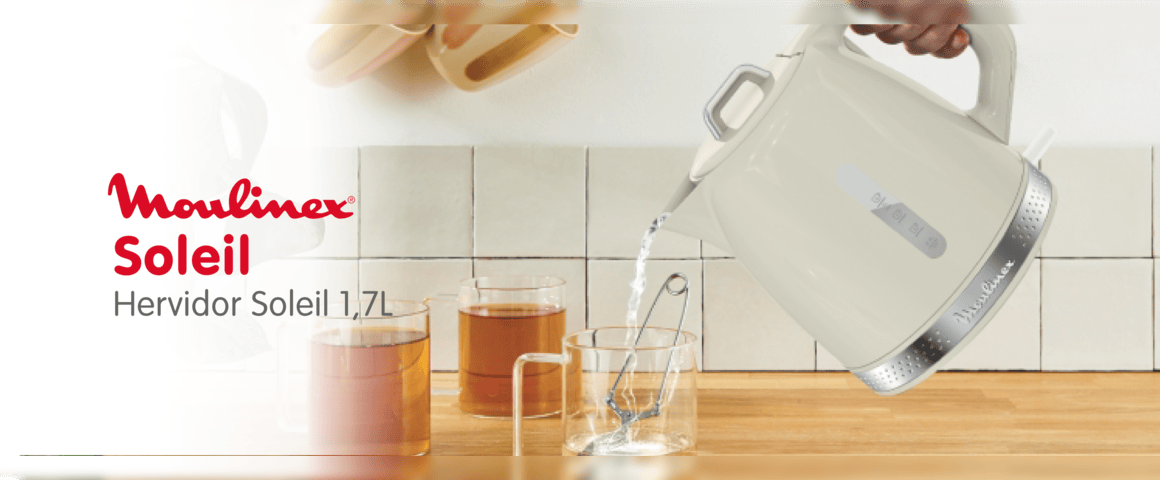 Hervidor Soleil 1.7L