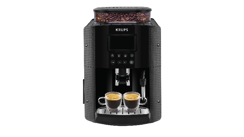 Cafetera Espresso Full Auto Display de Krups