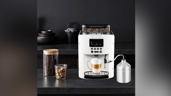 Cafetera Krups Espresso Blanca
