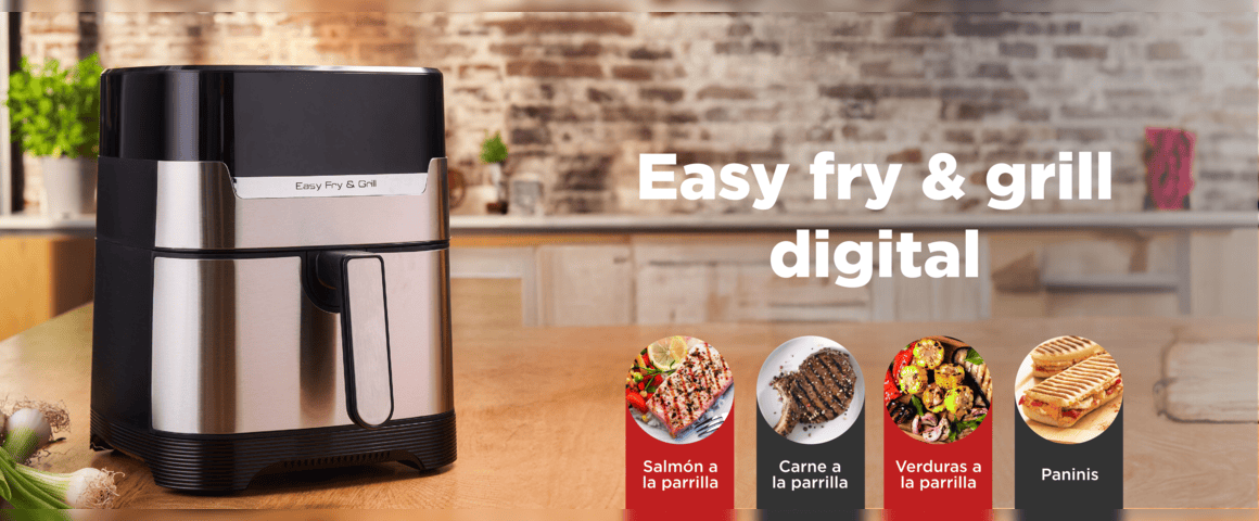 Easy Fry And Grill Digital