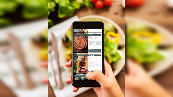 Libro de recetas digital