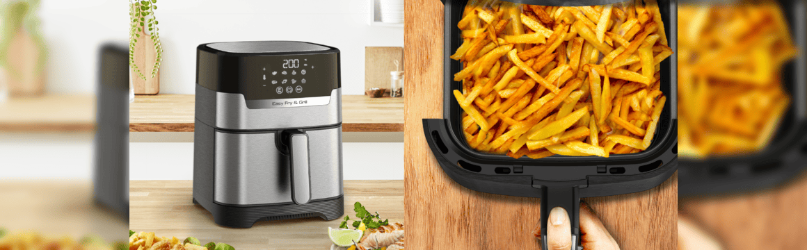 Freidora Easy Fry And Grill Digital de Moulinex