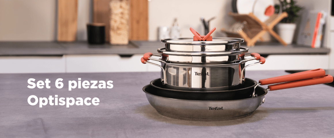 Set 6 piezas OptiSpace