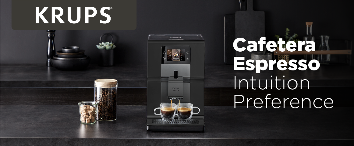 Cafetera Espresso Intuition Preference