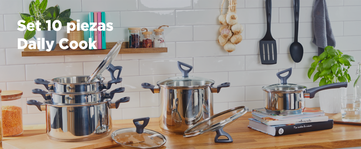 Set 10 piezas Daily Cook