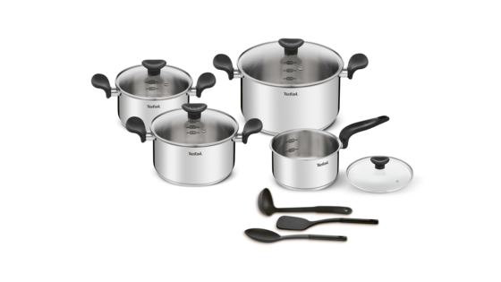 El juego de ollas Primary se convertirá en tu nuevo alidao en la cocina. Sus ollas son ideales para hacer estofados y guisos. Fabricadas en acero inoxidable 18/10 de primera calidad.