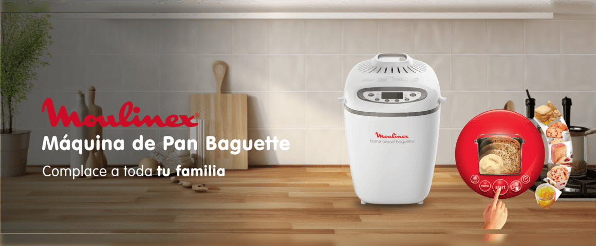 Máquina de pan Baguette