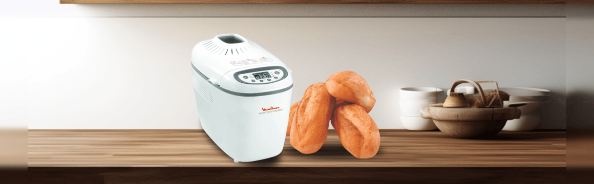 Máquina de pan Baguette de Moulinex