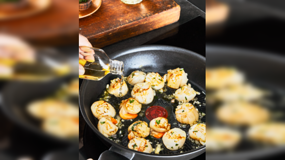 Sartén en uso Super Cook Red