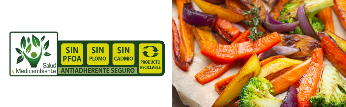 Set cuenta con Sartén 24cm / Wok 28cm / Olla 22/24cm + tapas / 2 Cucharas / Espátula