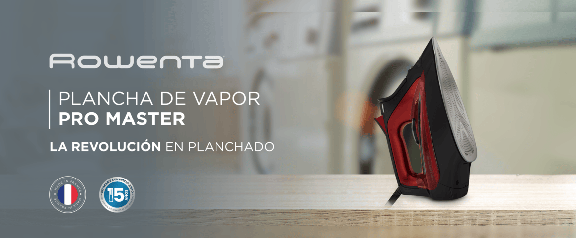 Plancha de Vapor PRO MASTER