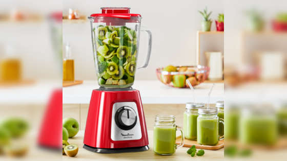 ¡Con Blendforce de Moulinex, disfruta de un control total y resultados de mezcla personalizados!