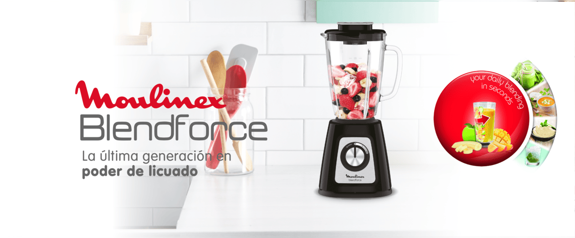 Licuadora Blendforce Black