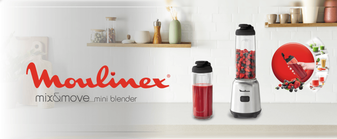 Mix And Move Mini Blender