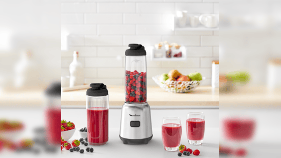 Consigue un batido perfecto en un formato compacto