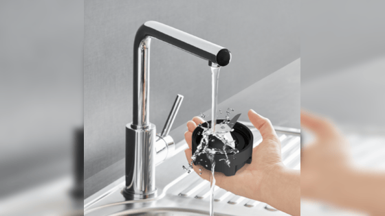 Cuchillas extraíbles con suavidad y sin esfuerzo para facilitar la limpieza, ideales para el uso frecuente