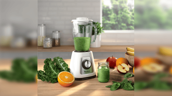 ¡Con Blendforce de Moulinex, disfrute de un control total y resultados de mezcla personalizados!