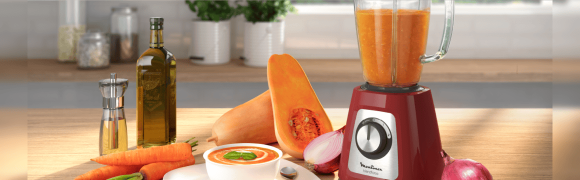 Licuadora Blendforce Blanca de Moulinex