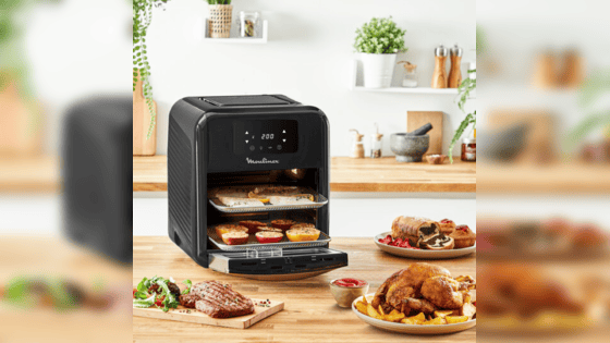 Horno Freidora de Aire Moulinex