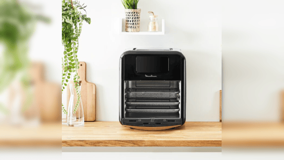 Cocina hasta 3 comidas a la vez gracias a sus múltiples bandejas.