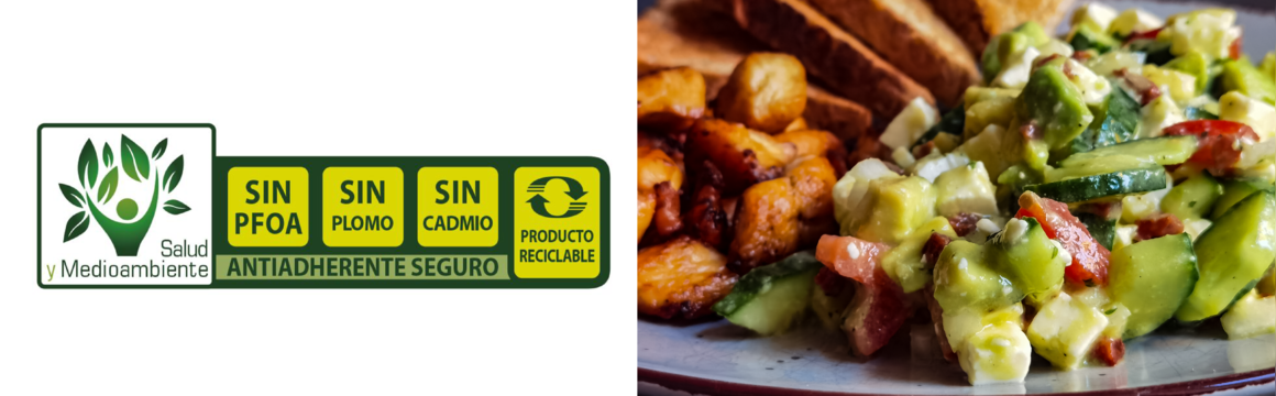 Incluye Sartén 22/24cm / Wok 28cm / Olla 22/24/28 cm + tapa / 2 Cucharas / Espátula