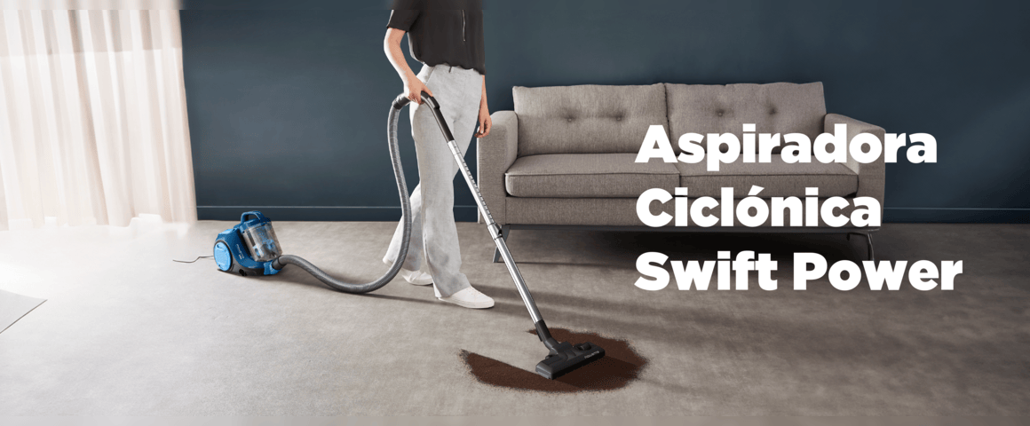 Aspiradora Ciclónica Swift Power