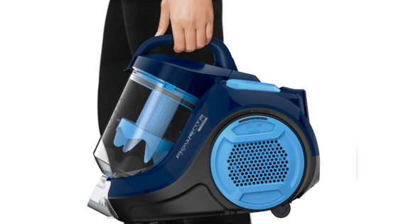 Limpieza Profunda en un diseño ultra compacto