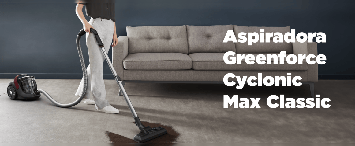 Aspiradaora Greenforce Cyclonic Max Classic