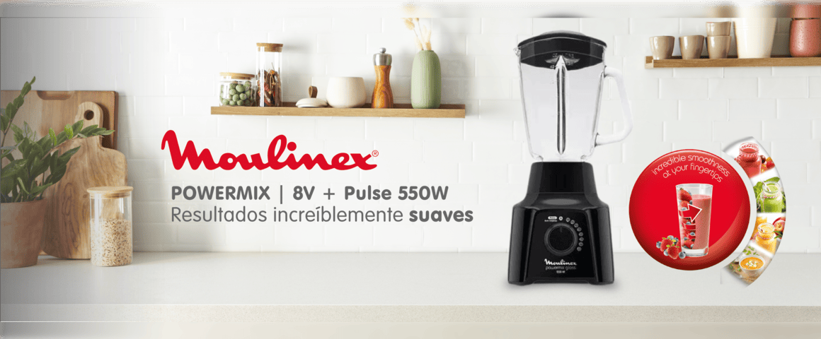 Powermix 8V + Pulso 550W