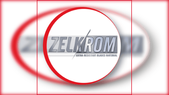 Cuchillas Zelkrom de acero inoxidable