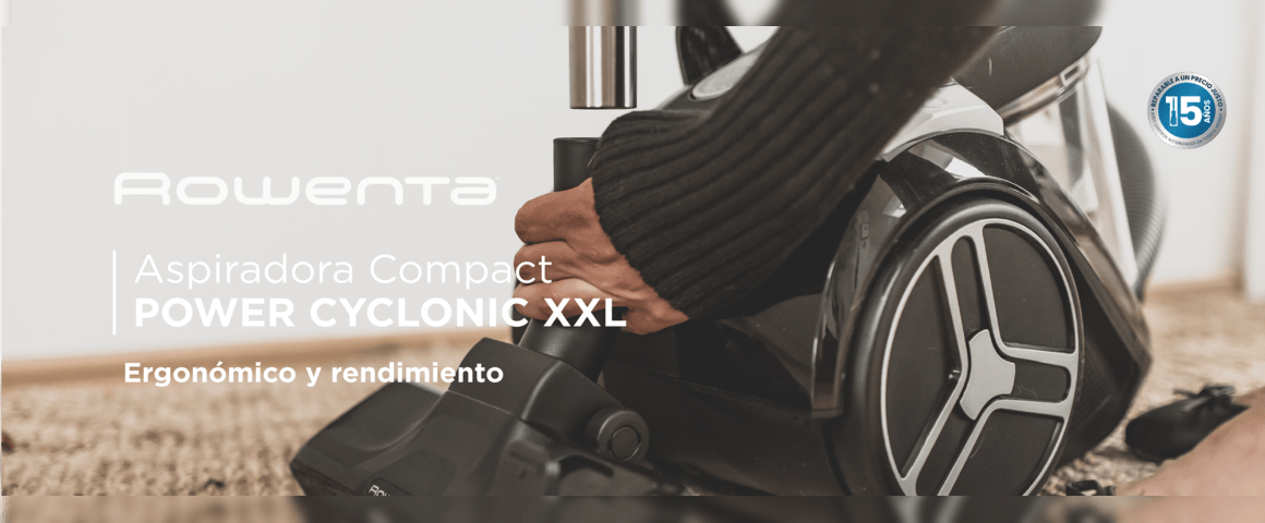 Aspiradora Compact Power Cyclonic XXL